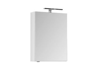 Зеркало-шкаф Aquanet Порто 50 см белый